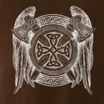 Keltský symbol a sekery