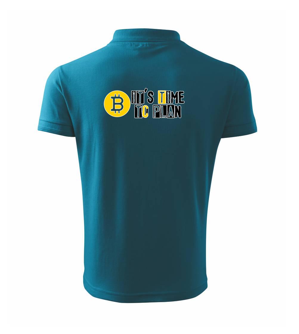 It's time to plan bitcoin It's time to plan bitcoin