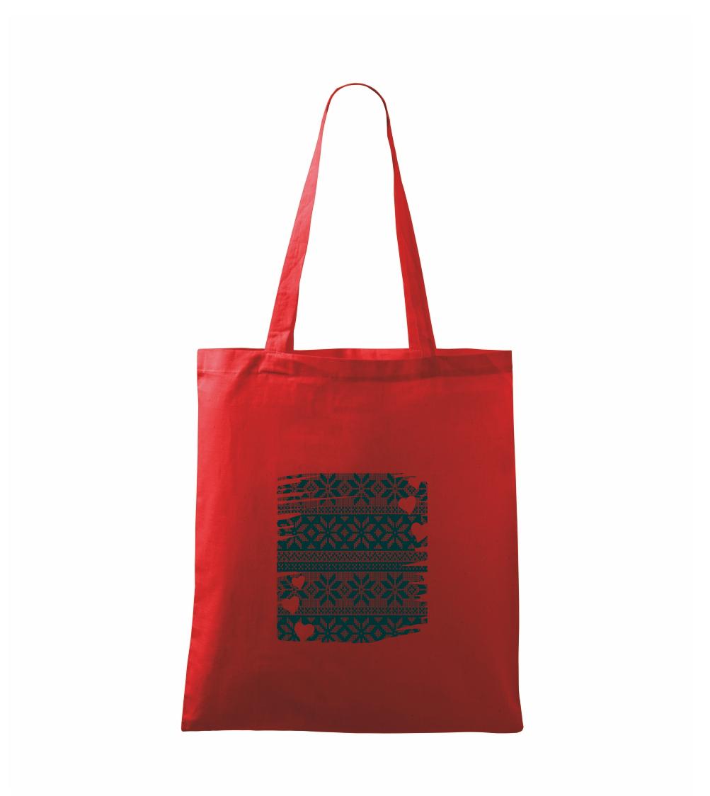 Vianočný vzor v rámčeku