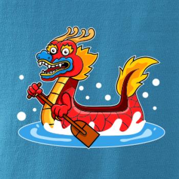 Dračia loď s pádlom