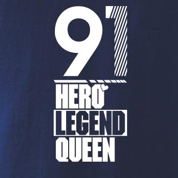 Hero, Legend, King x Queen 1991