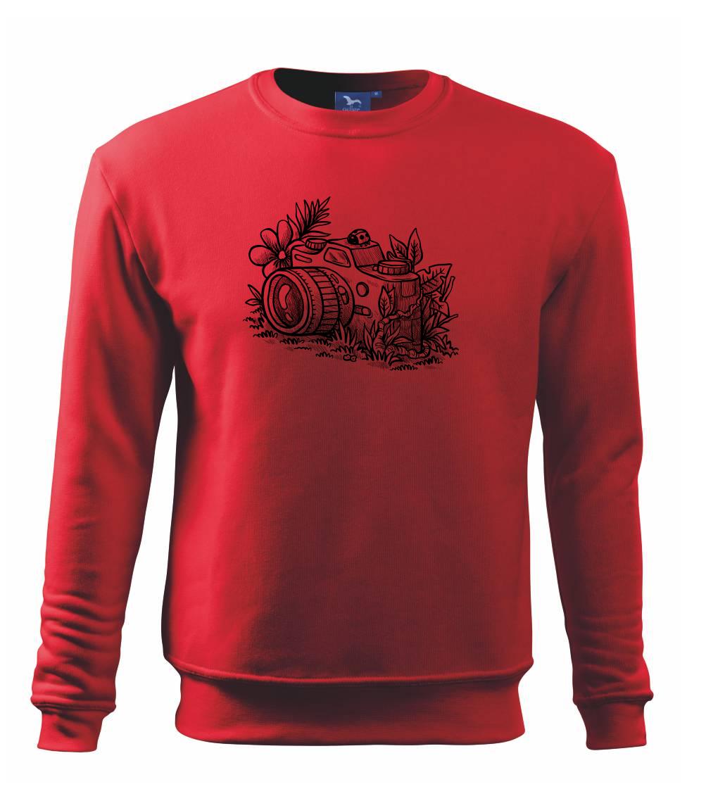 Foťák kreslený lienka Foťák kreslený lienka