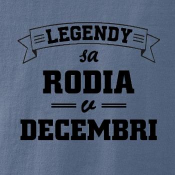 Legendy sa rodia v decembri Legendy sa rodia v decembri