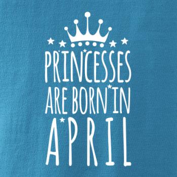 Princesses are born in April