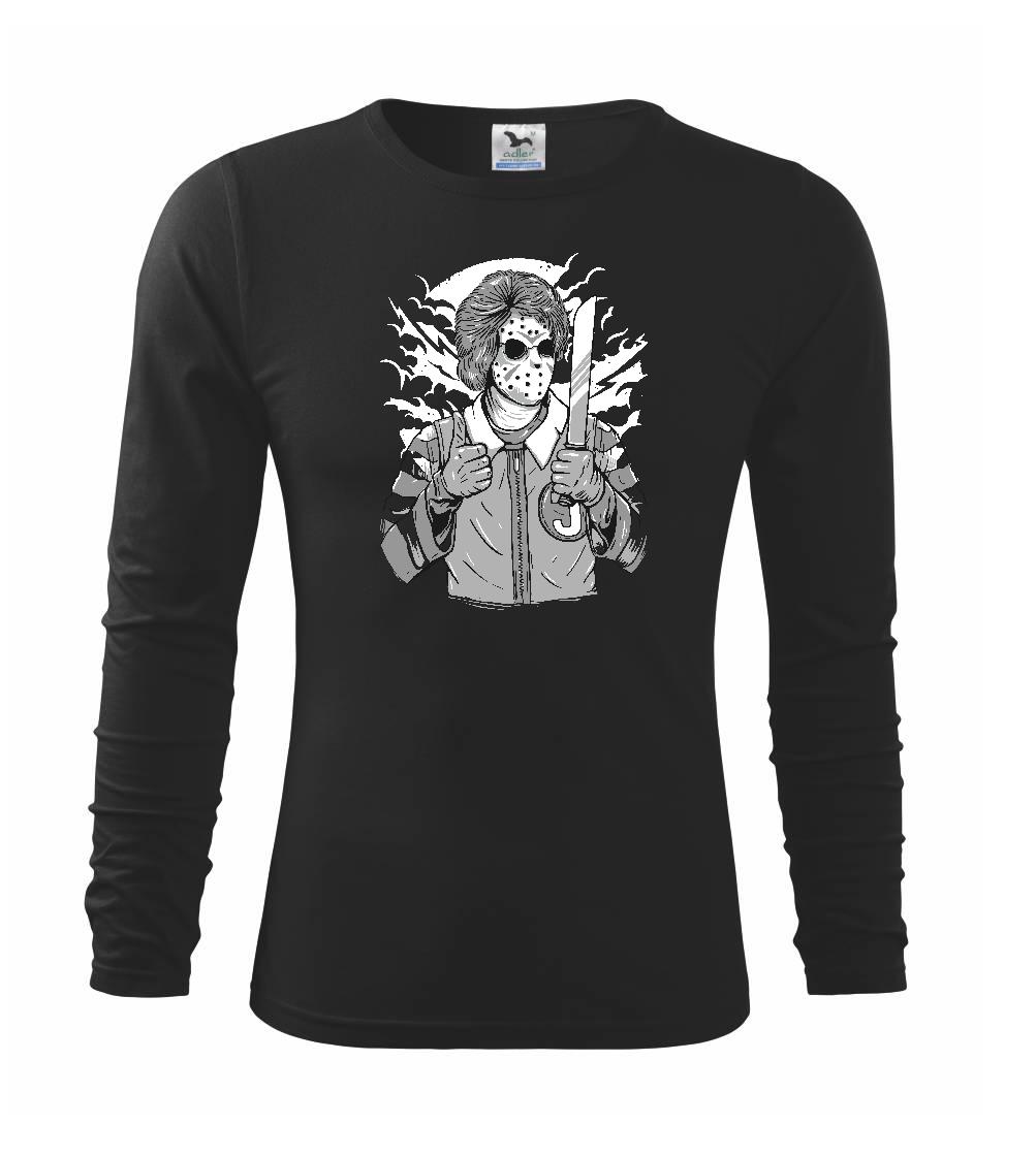 Grafické tričká - Clown Killer - Tričko detské Long Sleeve