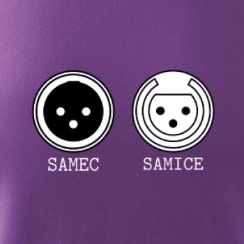 XLR samec a samica