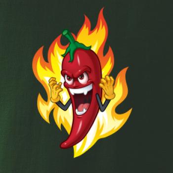 Chili paprička veľmi pálivá Chili paprička veľmi pálivá