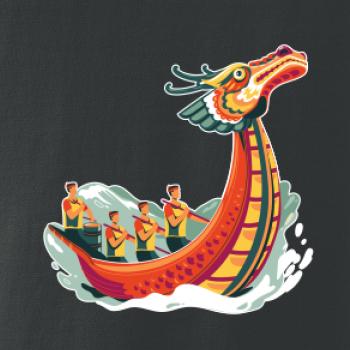 Dračia loď na pretekoch