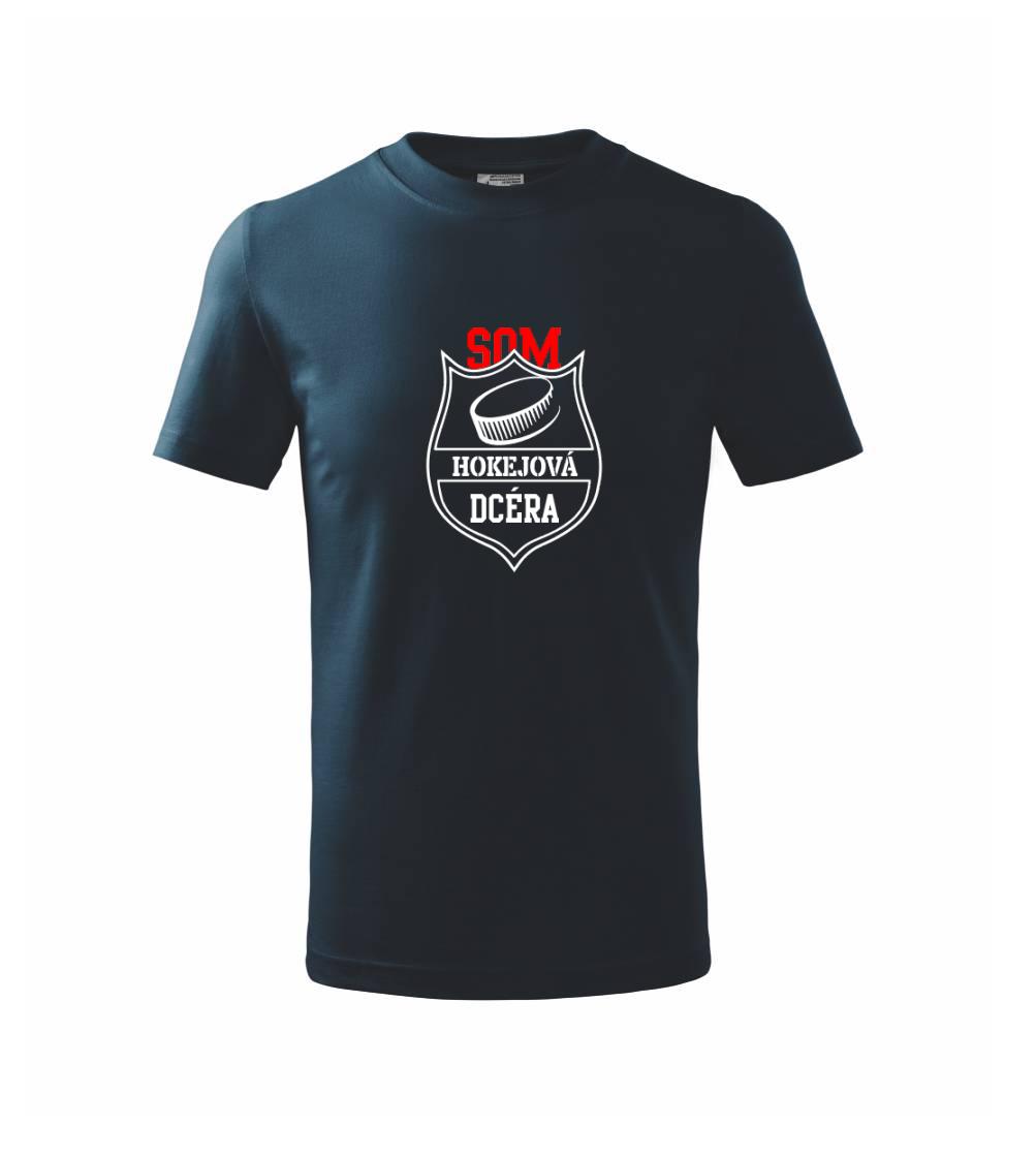 Som hokejová dcéra puk