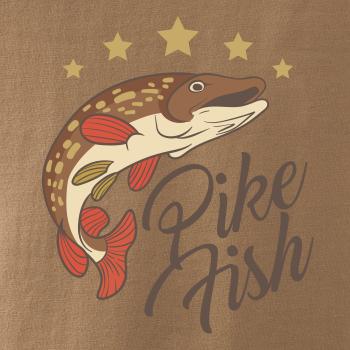 Šťuka obecná hviezdičky