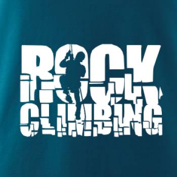 Rock climbing