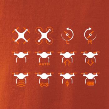 Dron abeceda
