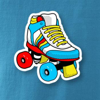 Kolieskové husté korčule