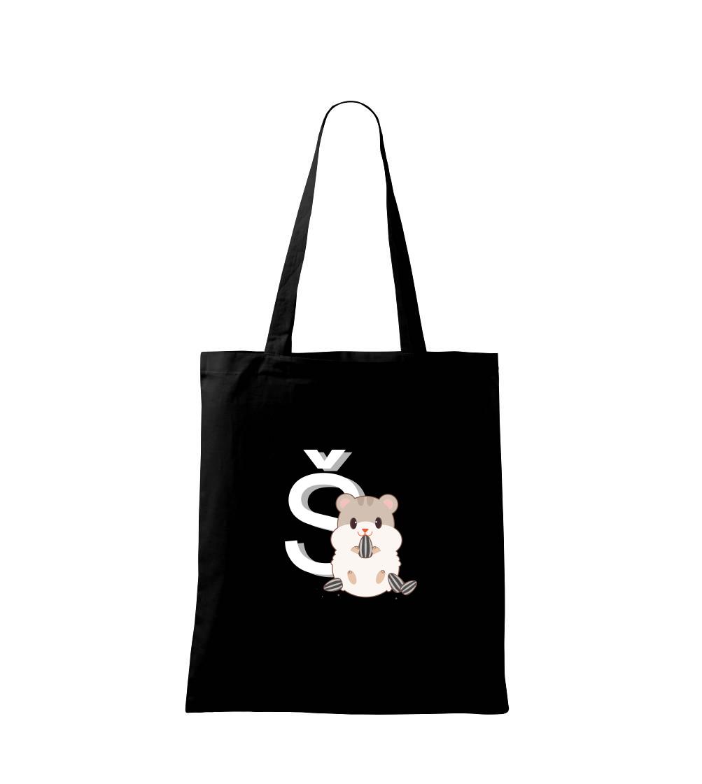 Škrečok - písmeno  