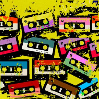 Old school MC kazeta