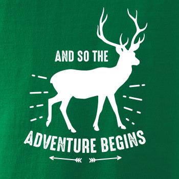 Jeleň adventure begins