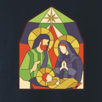 Vitráž - jasličky Vitráž - jasličky