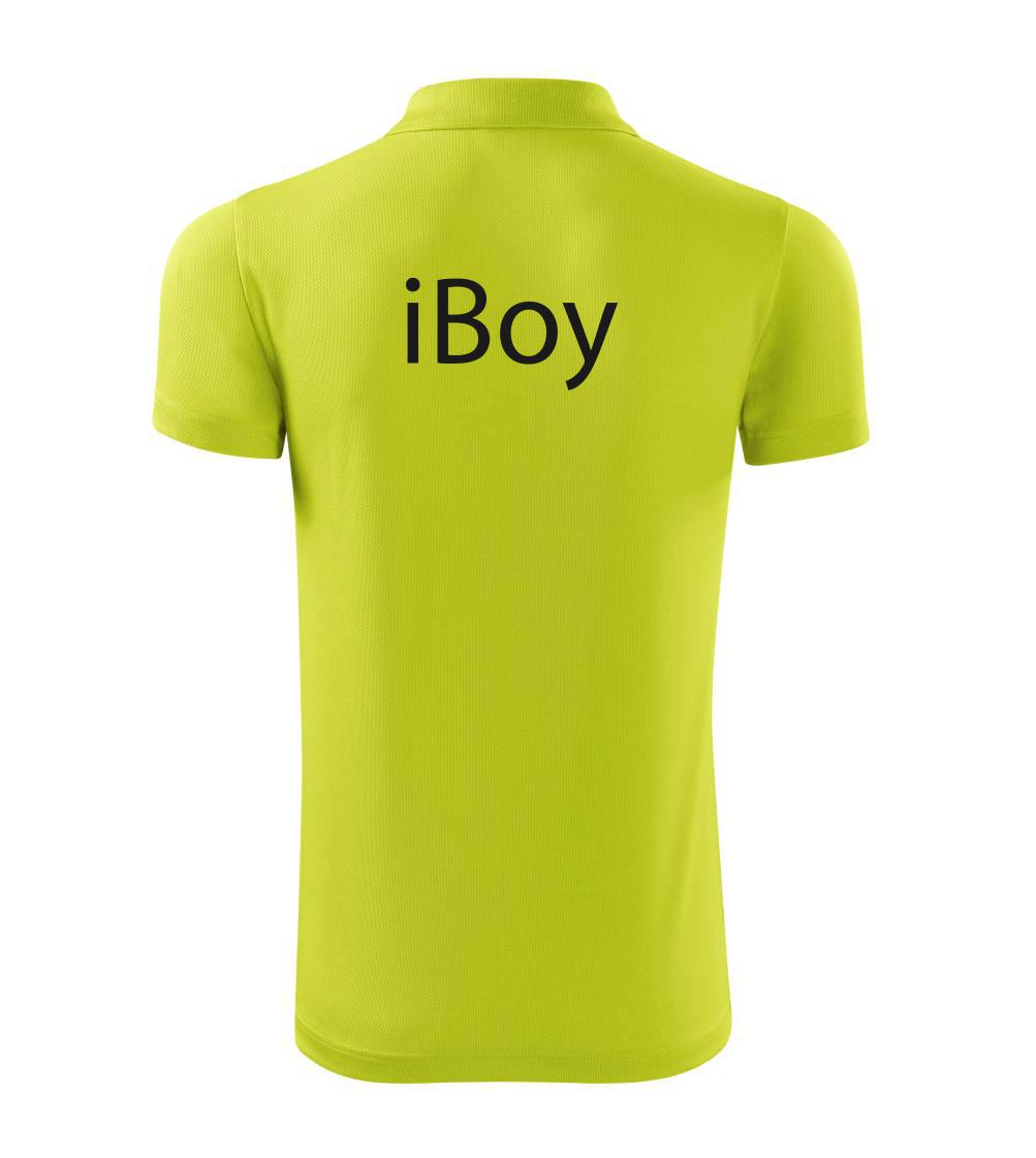 Tričká pre ajťákov - iBoy - Polokošeľa Victory (športové)