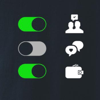 Životné hodnoty - zapnúť vypnúť