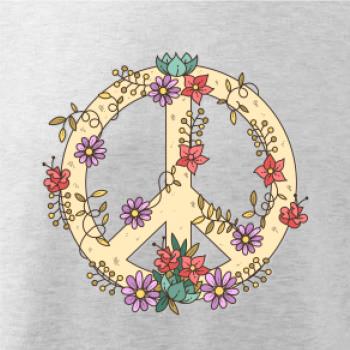 Peace symbol pieskový Peace symbol pieskový