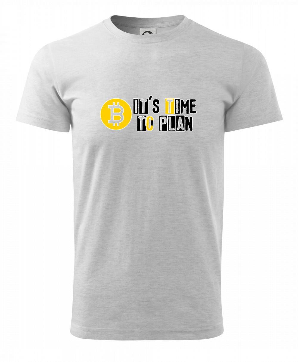 It's time to plan bitcoin It's time to plan bitcoin