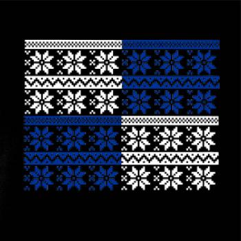 Vianočné vzor - šachovnice