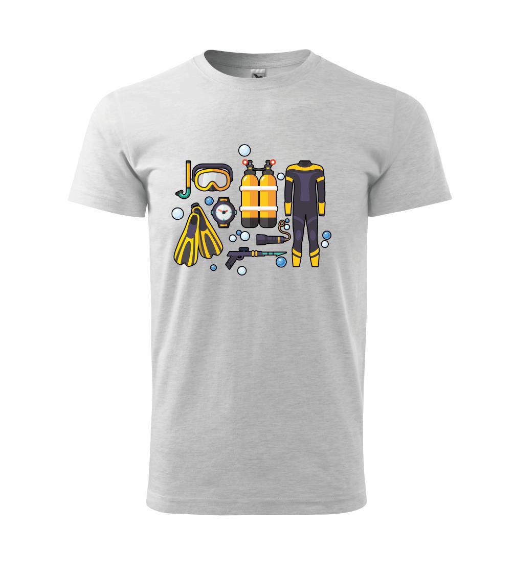 Potápačské vybavenie Potápačské vybavenie