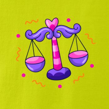 Váhy veselý motív