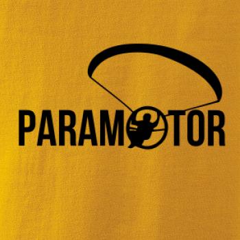 Paramotor nápis