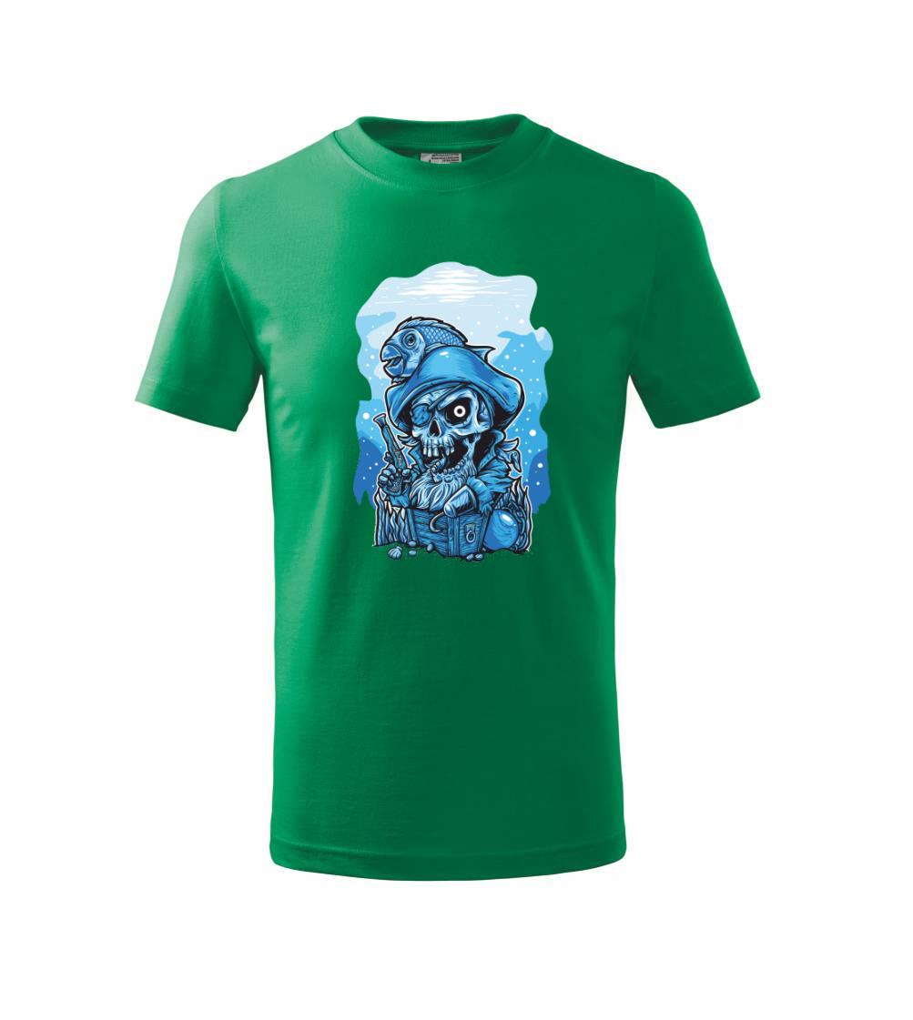 Lebka potápač poklad Lebka potápač poklad