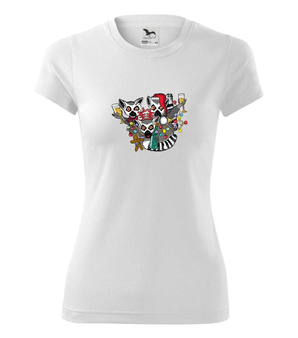 Vianočné lemuríky (Pecka design) Vianočné lemuríky (Pecka design)