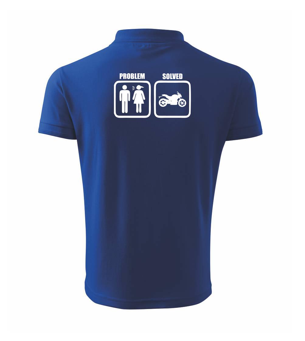 Problém cestná motorka Problém cestná motorka