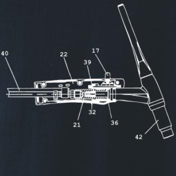 Zvárač - Zváracie pištole - nákres