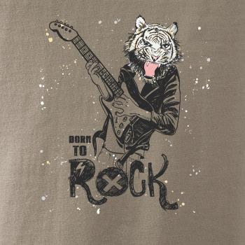 Born to rock tiger Born to rock tiger