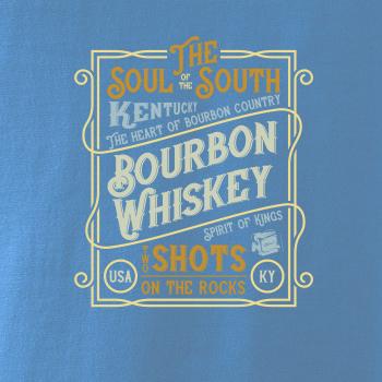 Bourbon whiskey etiket
