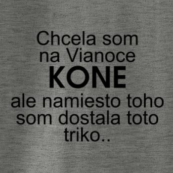 Chcela som na Vianoce kone