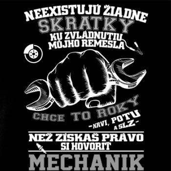 Mechanik remeslo - skratky