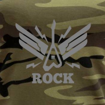 Rocková gitara krídla