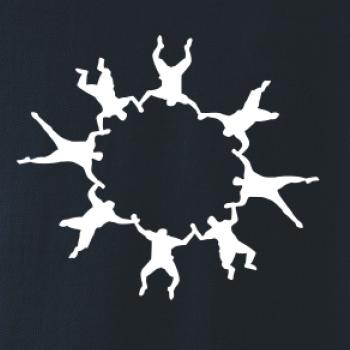 Hromadný zoskok padákom