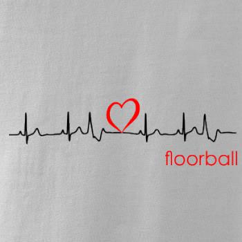 Moje srdce bije pre floorball Moje srdce bije pre floorball