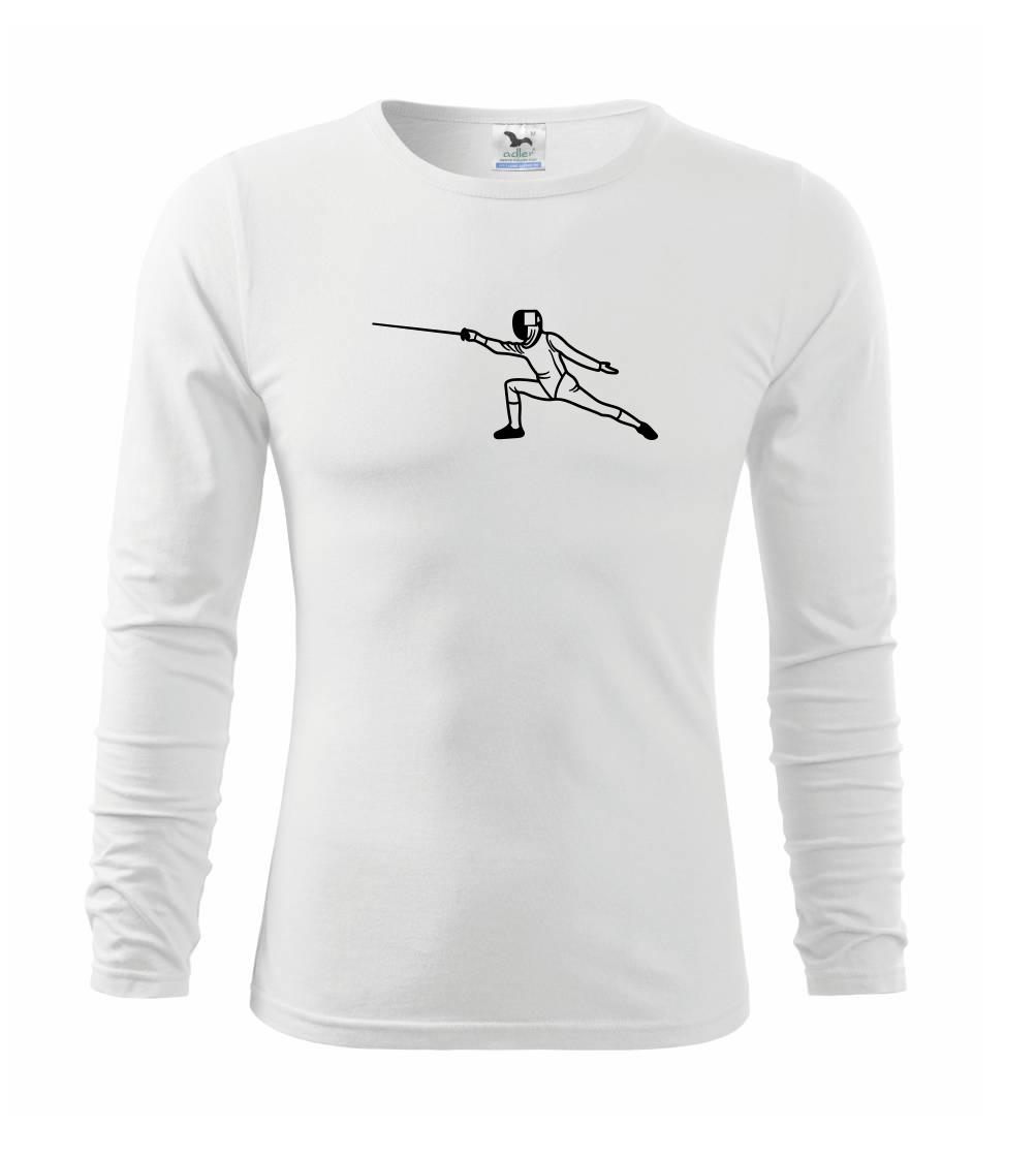 Ostatné športy - Šermiar výpad - Tričko detské Long Sleeve