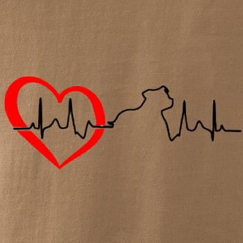 Stafordšírsky bulteriér  EKG Stafordšírsky bulteriér  EKG