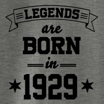 Legends are born in 1929