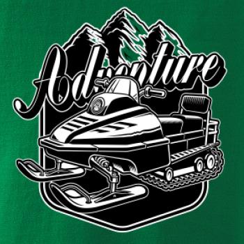 Snežný skúter Adventure