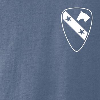 1st Cavalry Division hvězdy prsia