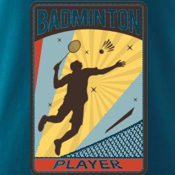 Bedminton - hráč Bedminton - hráč