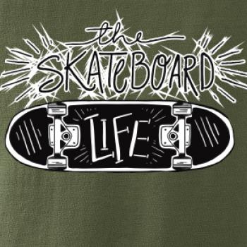 The skateboard life