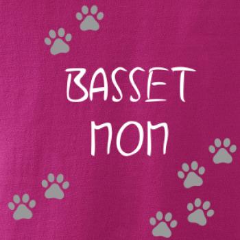 Basset mom (Reflexné labky)