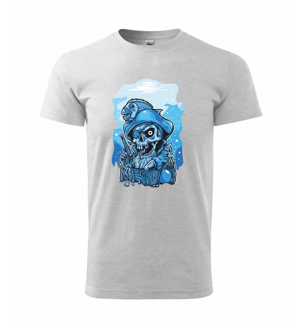 Lebka potápač poklad Lebka potápač poklad