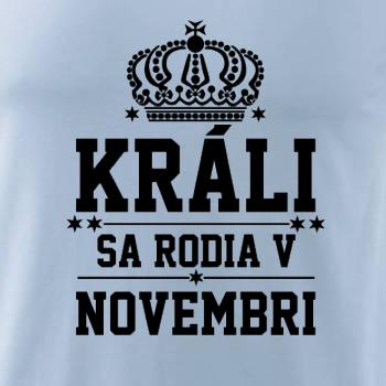 Králi sa rodia v novembri Králi sa rodia v novembri